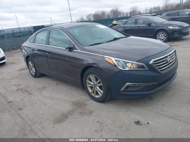 HYUNDAI SONATA 2015 5npe24af9fh090304