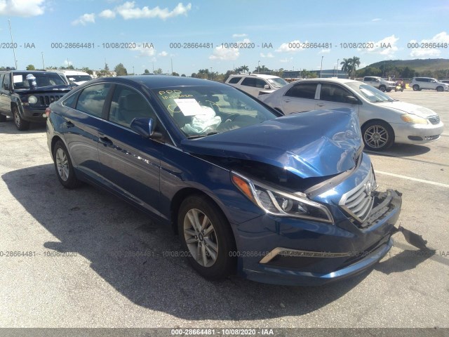 HYUNDAI SONATA 2015 5npe24af9fh090867