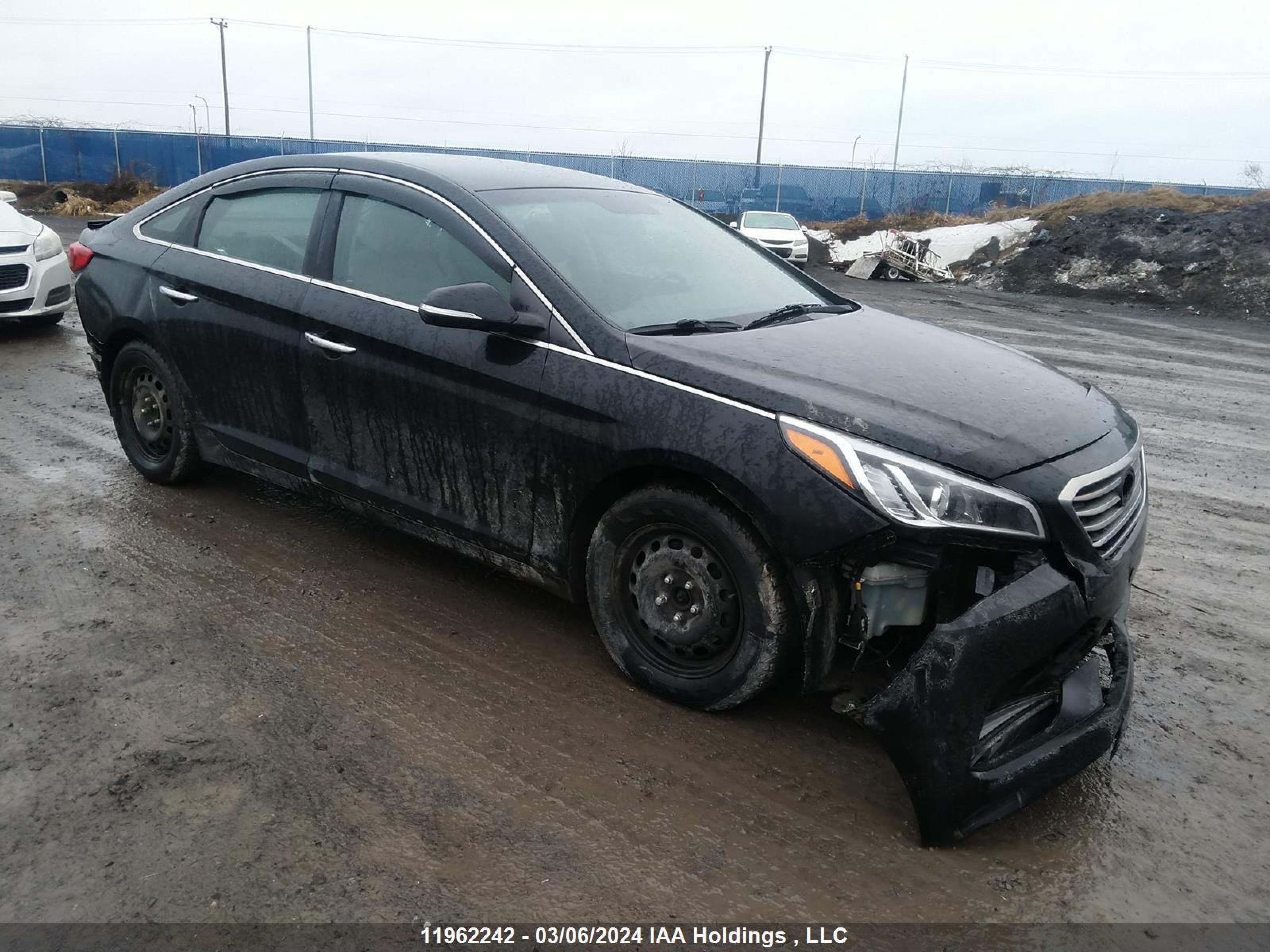 HYUNDAI SONATA 2015 5npe24af9fh095146