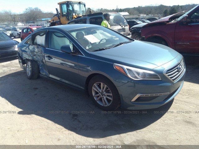 HYUNDAI SONATA 2015 5npe24af9fh097253