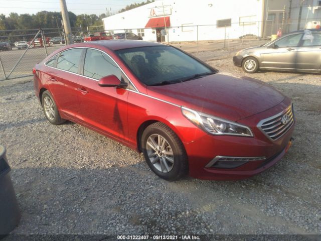 HYUNDAI SONATA 2015 5npe24af9fh105559