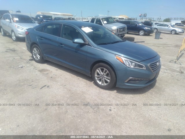 HYUNDAI SONATA 2015 5npe24af9fh106582