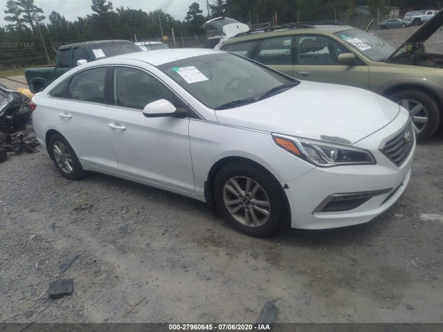 HYUNDAI SONATA 2015 5npe24af9fh107229