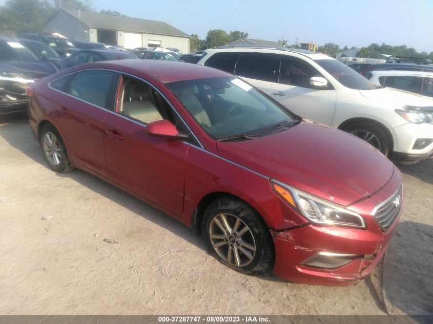 HYUNDAI SONATA 2015 5npe24af9fh108591