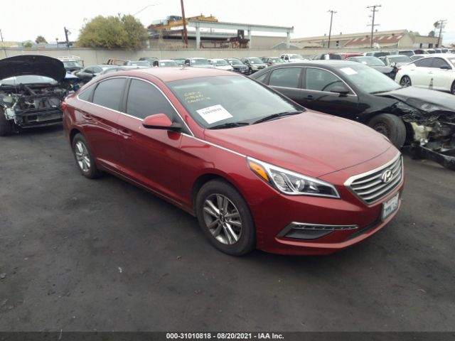 HYUNDAI SONATA 2015 5npe24af9fh113368