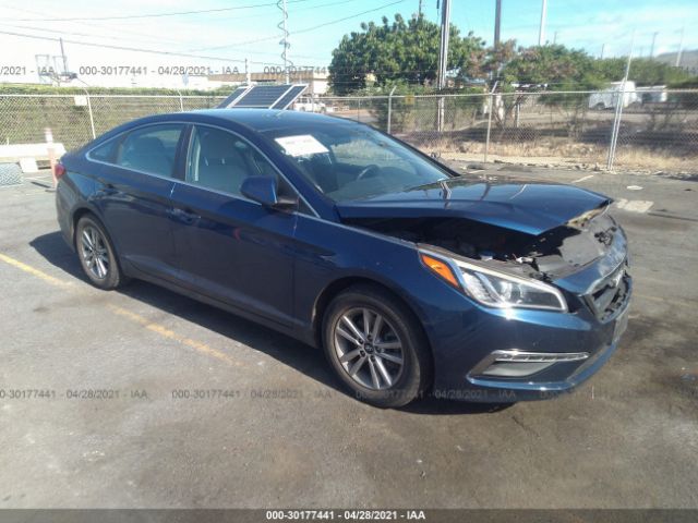 HYUNDAI SONATA 2015 5npe24af9fh120546