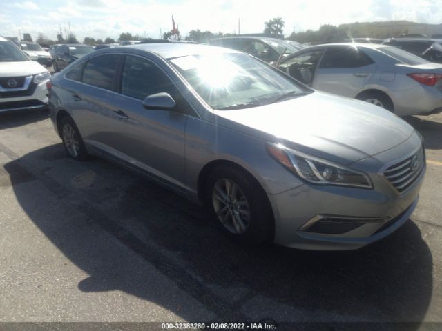 HYUNDAI SONATA 2015 5npe24af9fh120661