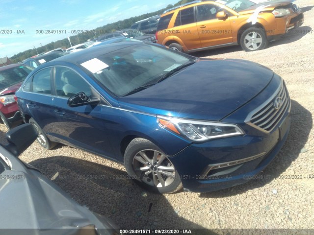 HYUNDAI SONATA 2015 5npe24af9fh121602