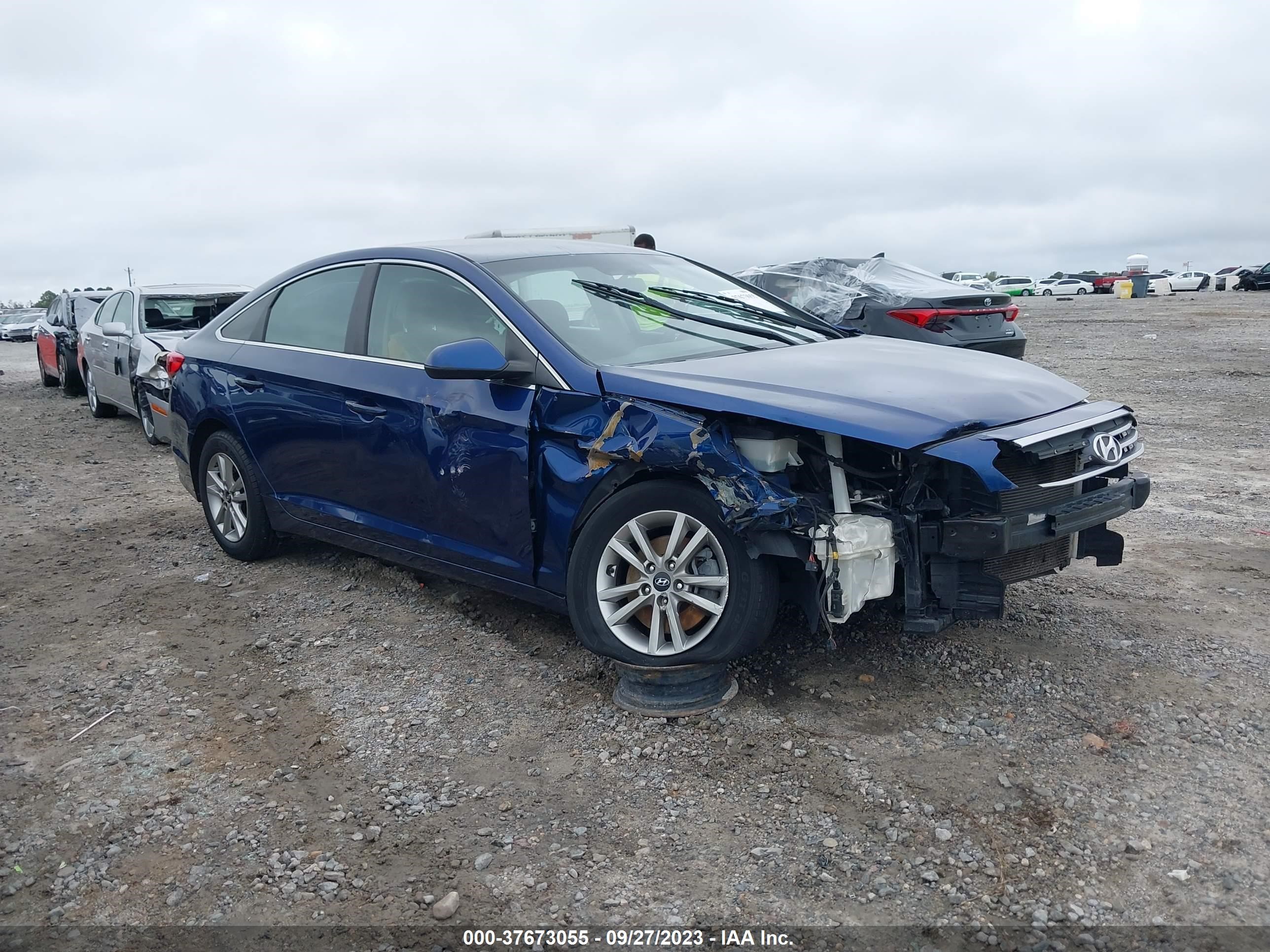 HYUNDAI SONATA 2015 5npe24af9fh122040