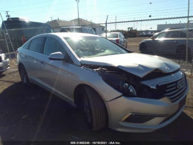 HYUNDAI SONATA 2015 5npe24af9fh123379