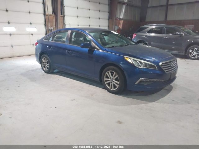 HYUNDAI SONATA 2015 5npe24af9fh124872