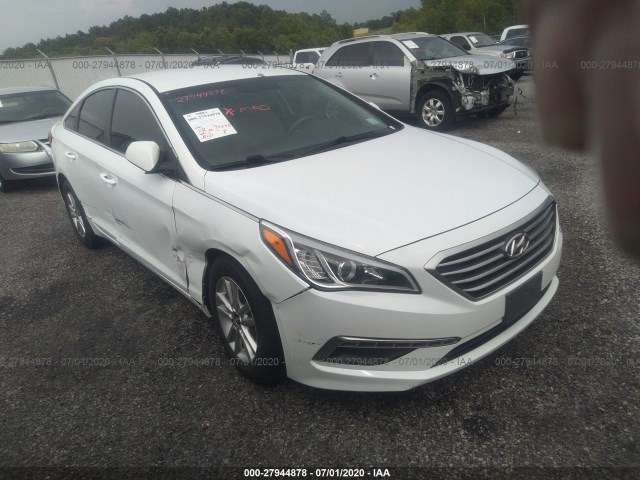 HYUNDAI SONATA 2015 5npe24af9fh128758