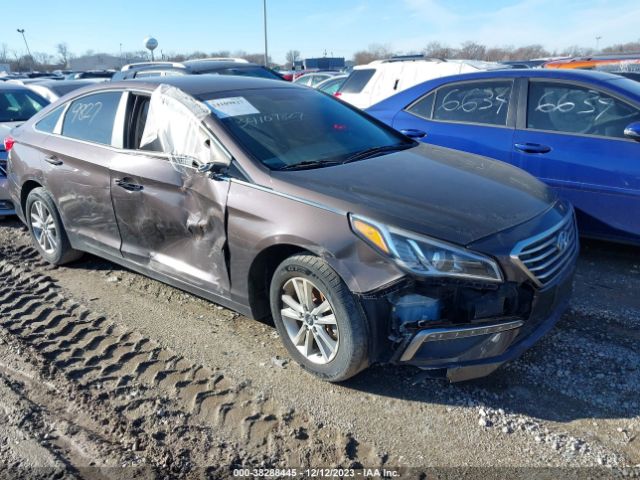 HYUNDAI SONATA 2015 5npe24af9fh131742