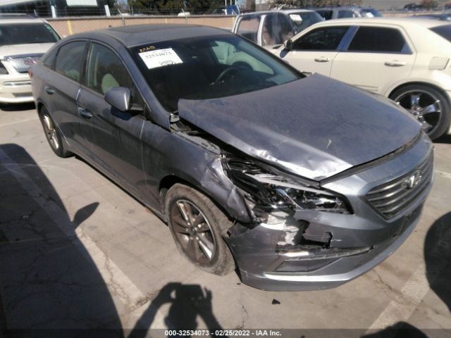 HYUNDAI SONATA 2015 5npe24af9fh131918