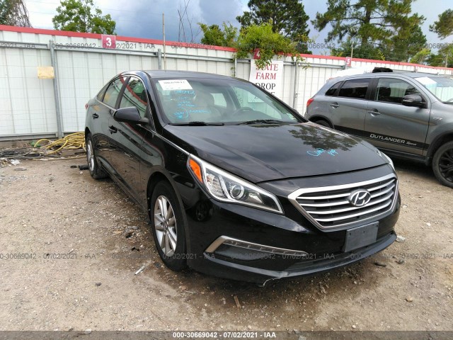 HYUNDAI SONATA 2015 5npe24af9fh132664