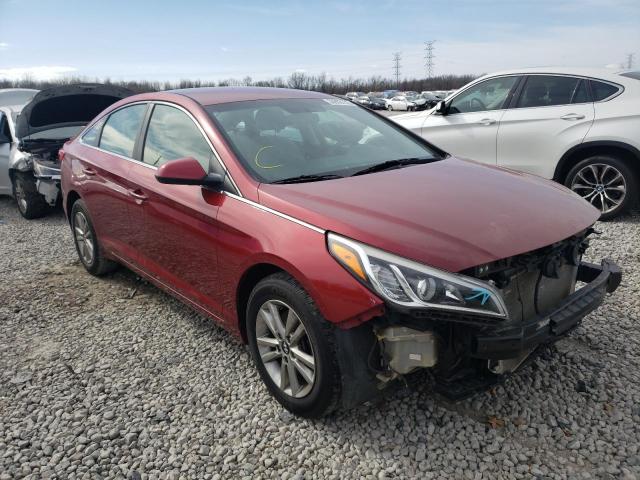 HYUNDAI SONATA SE 2015 5npe24af9fh134656