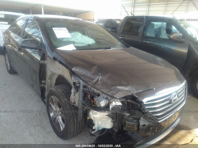 HYUNDAI SONATA 2015 5npe24af9fh135953