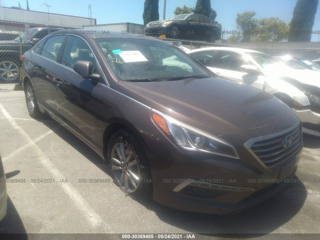 HYUNDAI SONATA 2015 5npe24af9fh135967