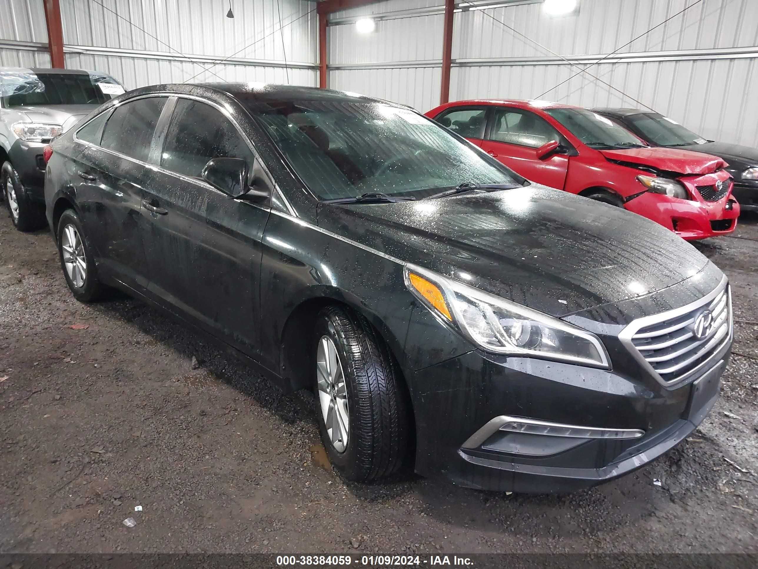 HYUNDAI SONATA 2015 5npe24af9fh138769