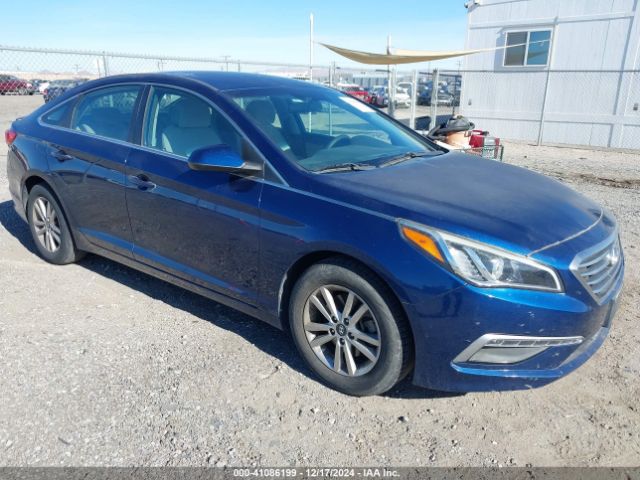 HYUNDAI SONATA 2015 5npe24af9fh138903