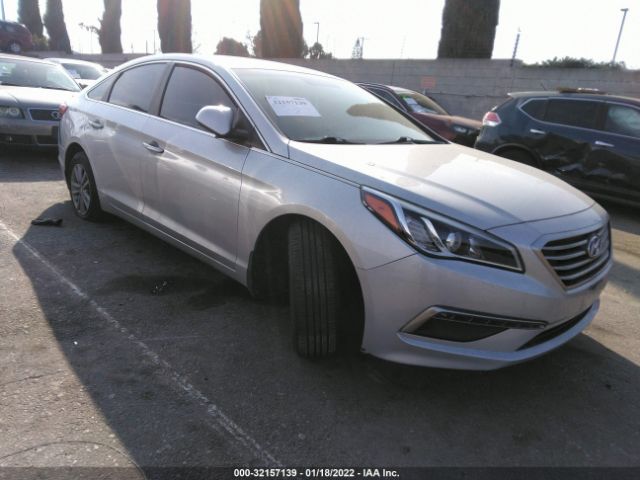 HYUNDAI SONATA 2015 5npe24af9fh141610