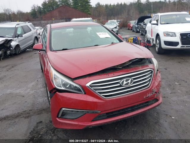 HYUNDAI SONATA 2015 5npe24af9fh142093