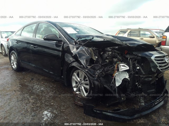 HYUNDAI SONATA 2015 5npe24af9fh143227