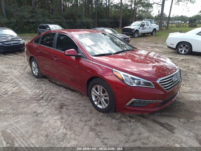 HYUNDAI SONATA 2015 5npe24af9fh144264