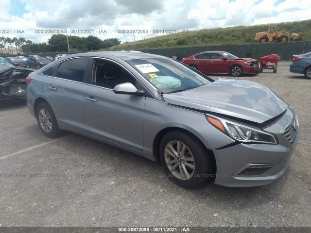 HYUNDAI SONATA 2015 5npe24af9fh145088