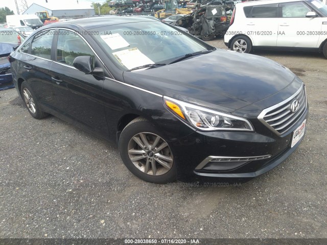 HYUNDAI SONATA 2015 5npe24af9fh145494