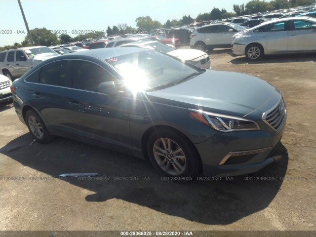 HYUNDAI SONATA 2015 5npe24af9fh145589