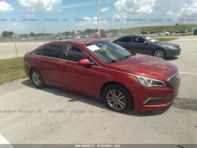 HYUNDAI SONATA 2015 5npe24af9fh146953