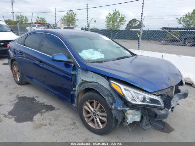 HYUNDAI SONATA 2015 5npe24af9fh148976