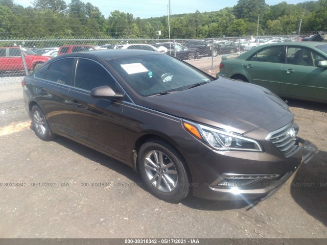 HYUNDAI SONATA 2015 5npe24af9fh150081