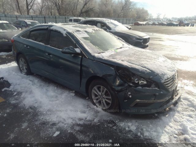 HYUNDAI SONATA 2015 5npe24af9fh151408