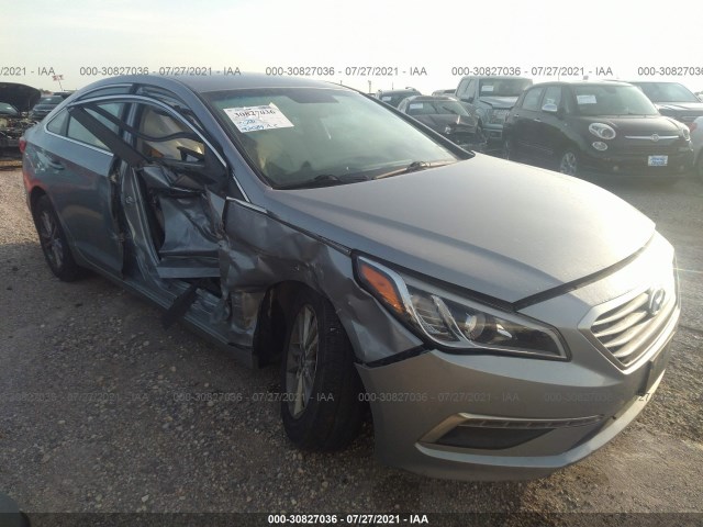 HYUNDAI SONATA 2015 5npe24af9fh152669