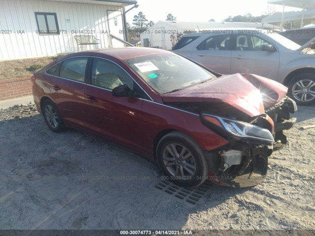 HYUNDAI SONATA 2015 5npe24af9fh153823