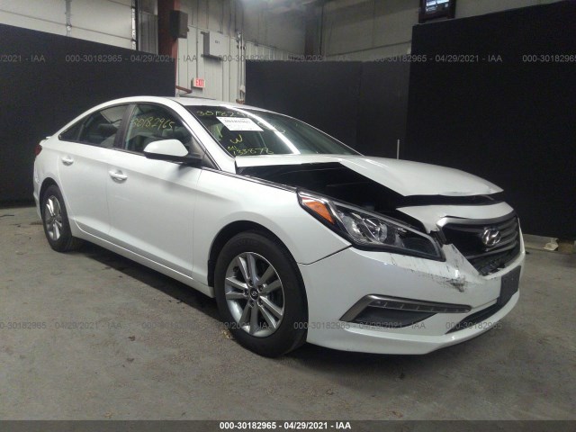 HYUNDAI SONATA 2015 5npe24af9fh154325