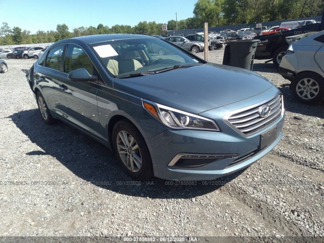 HYUNDAI SONATA 2015 5npe24af9fh154812