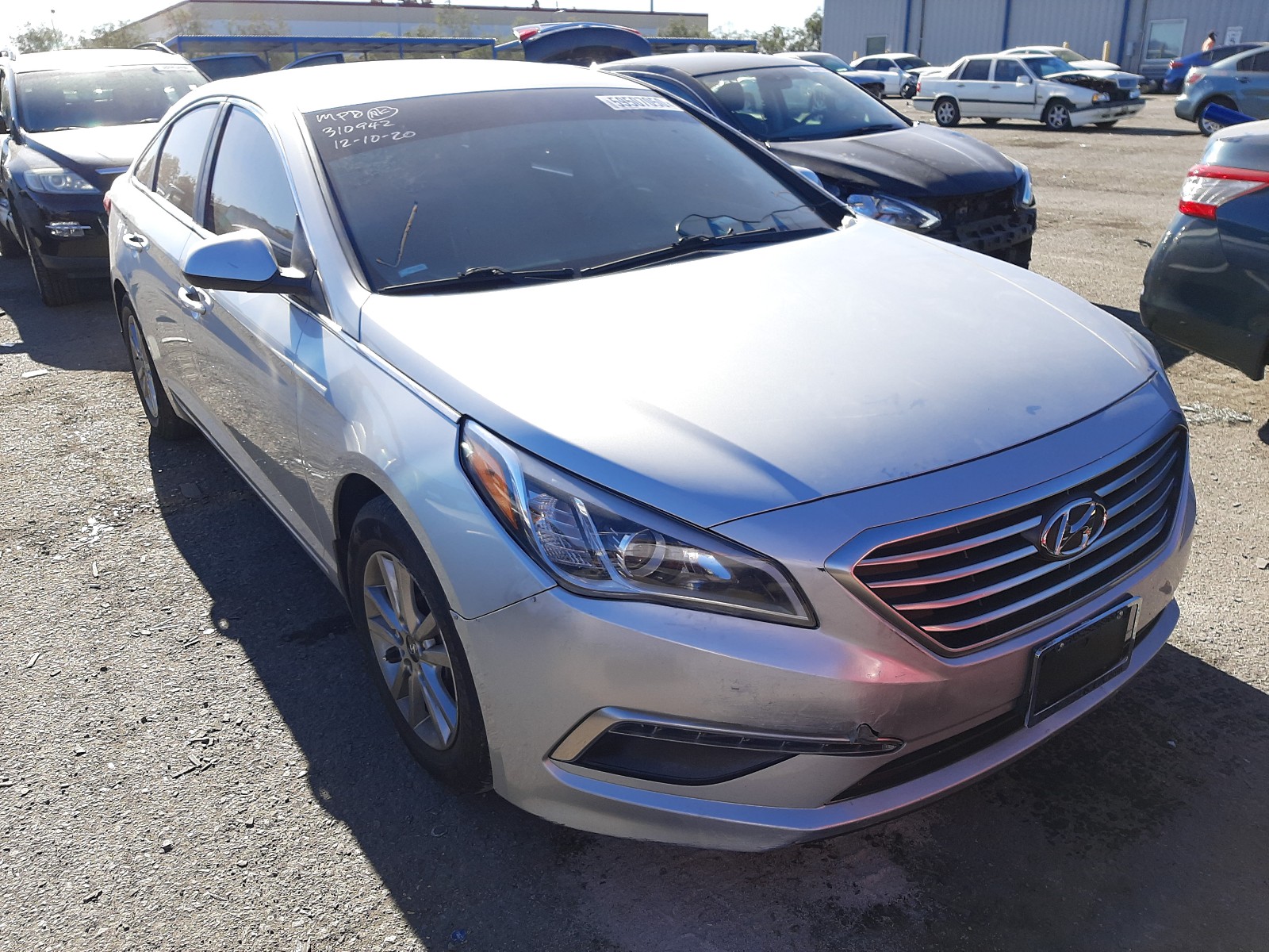 HYUNDAI SONATA SE 2015 5npe24af9fh157662