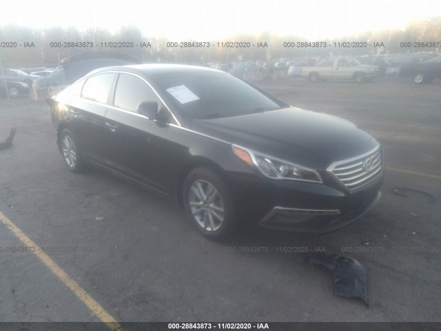 HYUNDAI SONATA 2015 5npe24af9fh157967