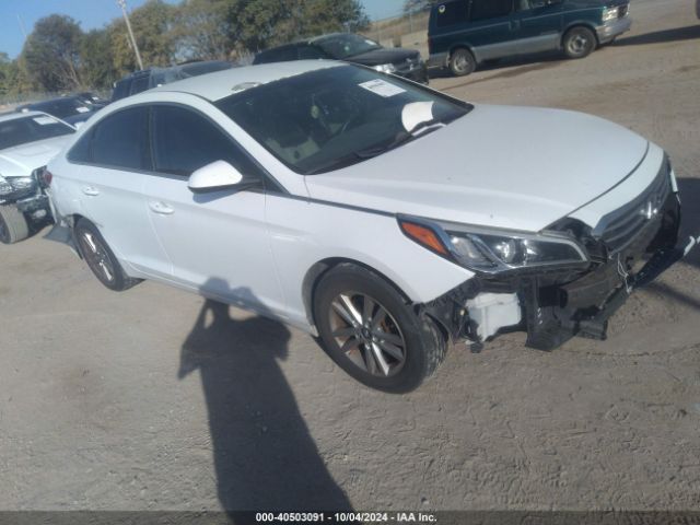 HYUNDAI SONATA 2015 5npe24af9fh158200