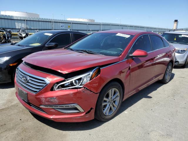 HYUNDAI SONATA SE 2015 5npe24af9fh160514