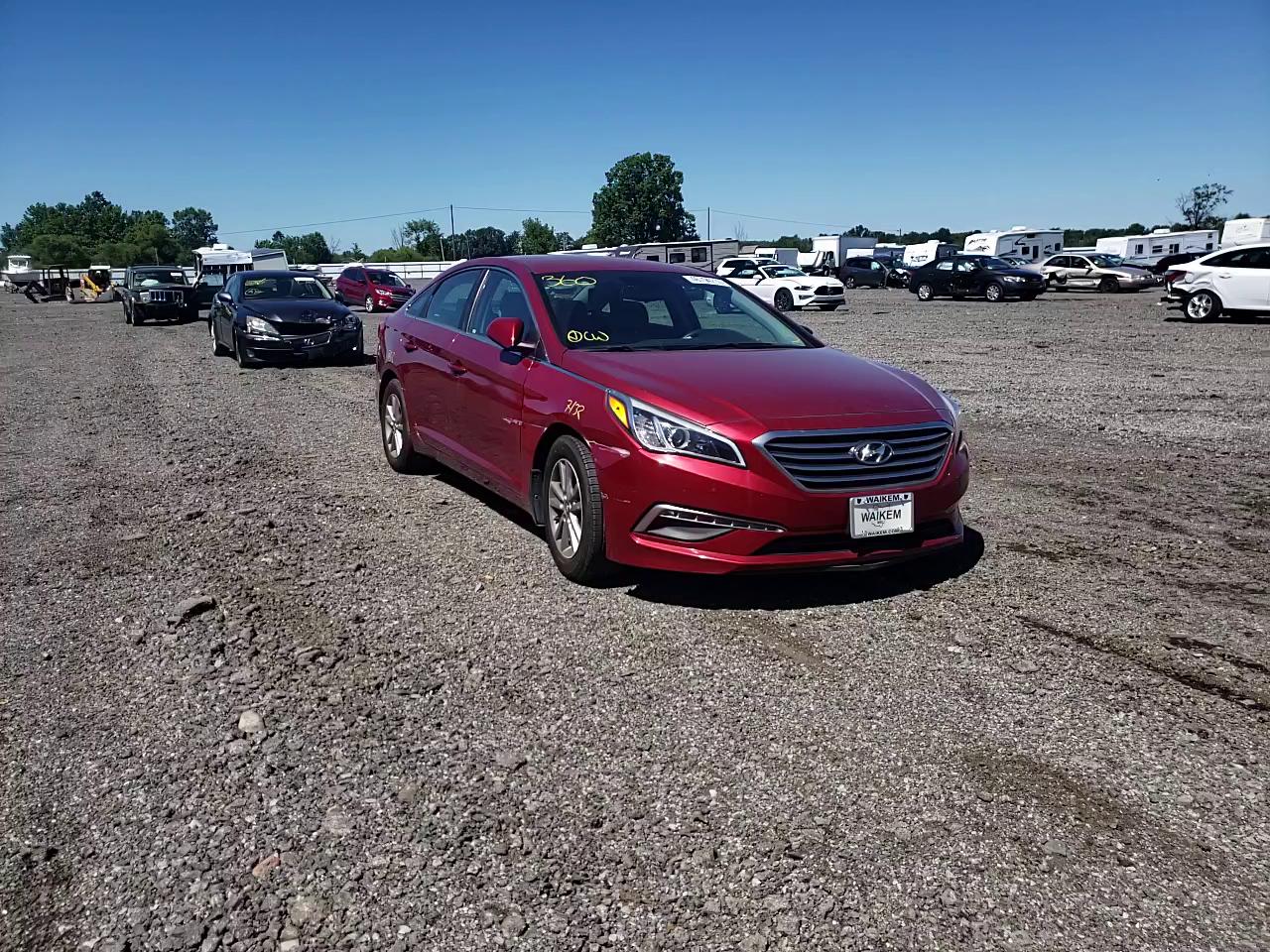 HYUNDAI SONATA SE 2015 5npe24af9fh161226