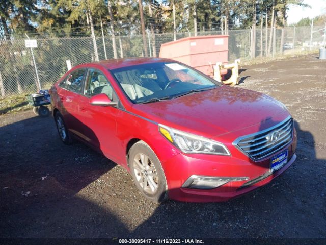 HYUNDAI SONATA 2015 5npe24af9fh161811