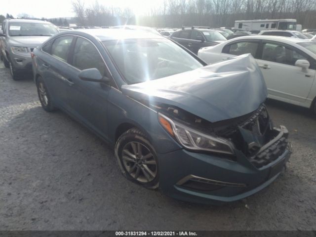 HYUNDAI SONATA 2015 5npe24af9fh162294