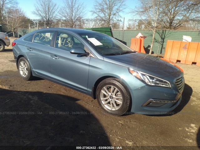 HYUNDAI SONATA 2015 5npe24af9fh162831