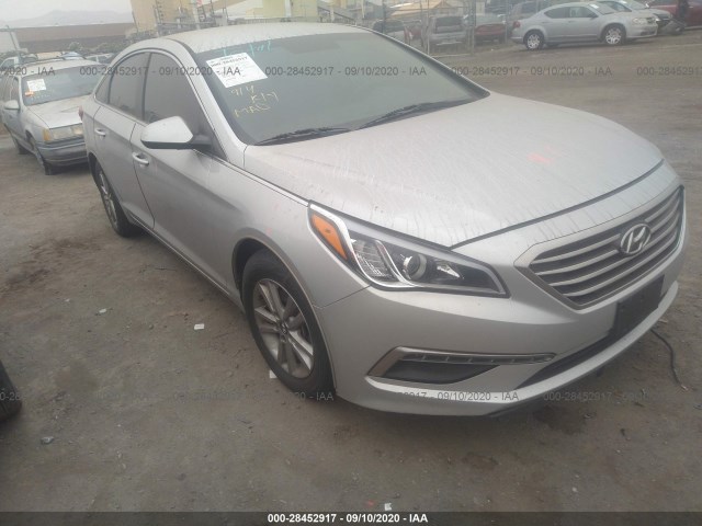 HYUNDAI SONATA 2015 5npe24af9fh164045