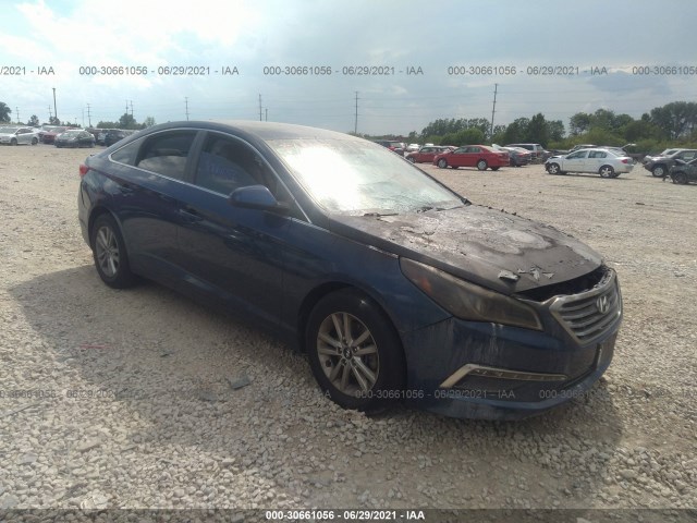 HYUNDAI SONATA 2015 5npe24af9fh164322