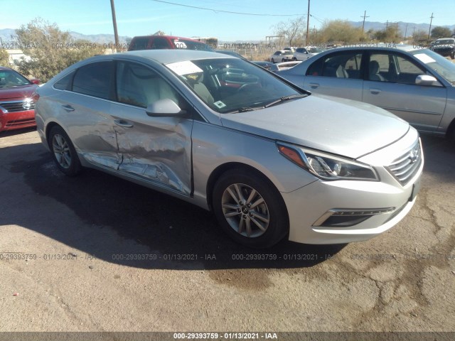 HYUNDAI SONATA 2015 5npe24af9fh166247